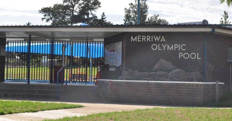 Merriwa Olympic Pool